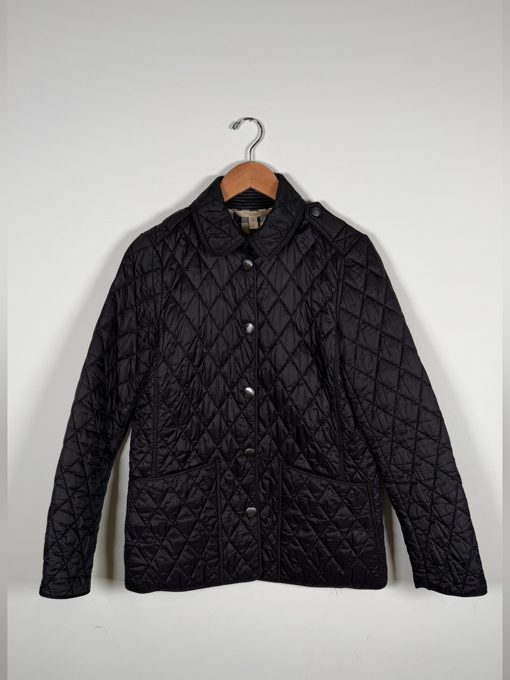 Burberry Brit Quilted Jacket